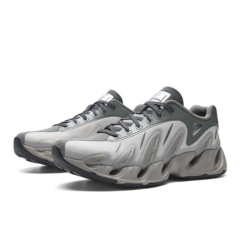 Men's Sneakers FILA VETTA Cushioning Abrasion Resistant Breathable Lightweight Low top Chunky Sneakers Men's