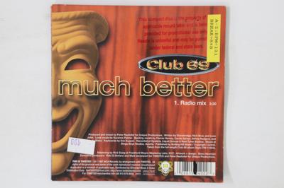 CD CLUB 69 - Гораздо лучше / Драма TWDM55333 TWISTED AMERICA 1997 США Танцевальная и Электронная Музыка Б/У