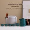 Shangqi Outdoor Portable Ceramic Travel Tea Set