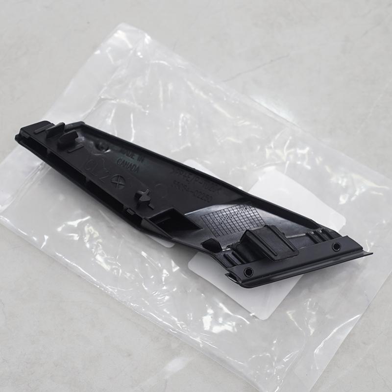 Front Windshield Wiper Side Cowl Extension Cover Trim For Toyota Corolla 2014-2019 55084-02250/55083-02010