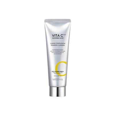 Vita C Plus Очищающая пенка для очищения кожи лица 120 мл