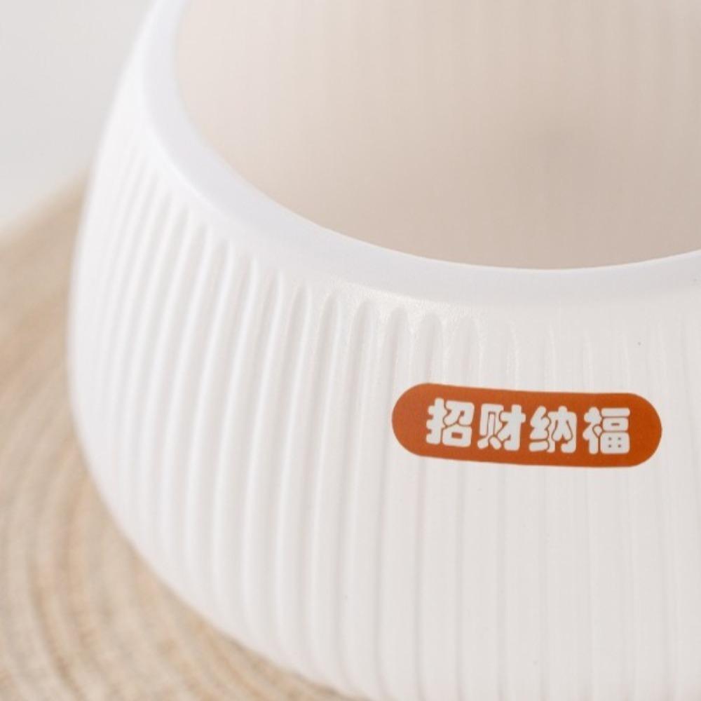 Самополивающиеся гидропонные растения горшок пластиковый офис бонсай декор