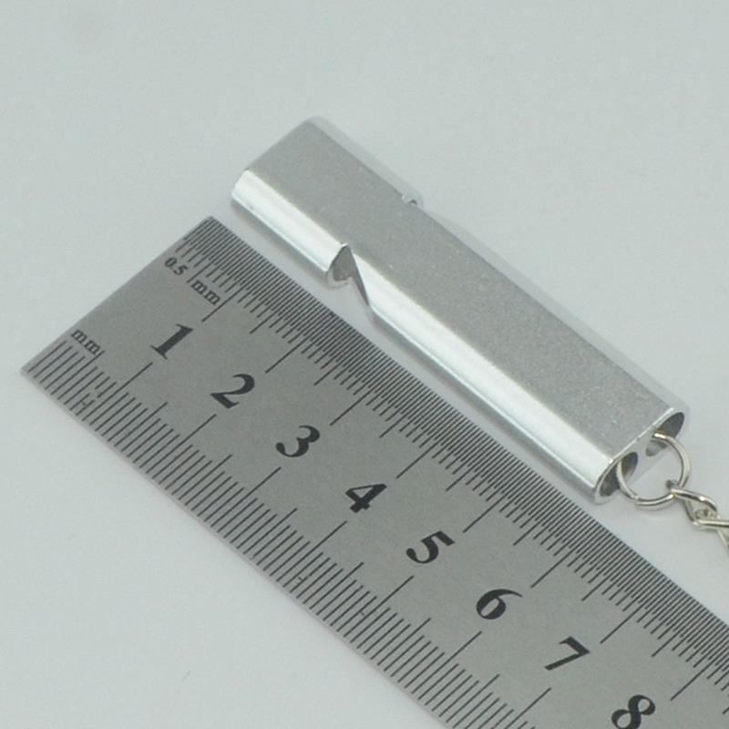 Свисток для выживания на открытом воздухе для кемпинга Edc Tool Sos Свисток для землетрясения Аварийный свисток