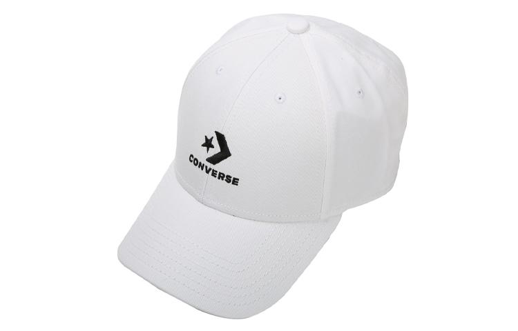 Converse Кепки унисекс белые 10008479-A02