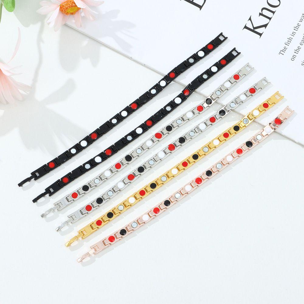 Женские Мужские Украшения для Сна Лечение Здравоохранение Гематит Съемный Браслет Магнитная Терапия Браслет Энергетическое Исцеление