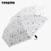 RENOMA Автоматический зонт с защитой от УФ-излучения, светонепроницаемый, ветрозащитный Rsa55 2502