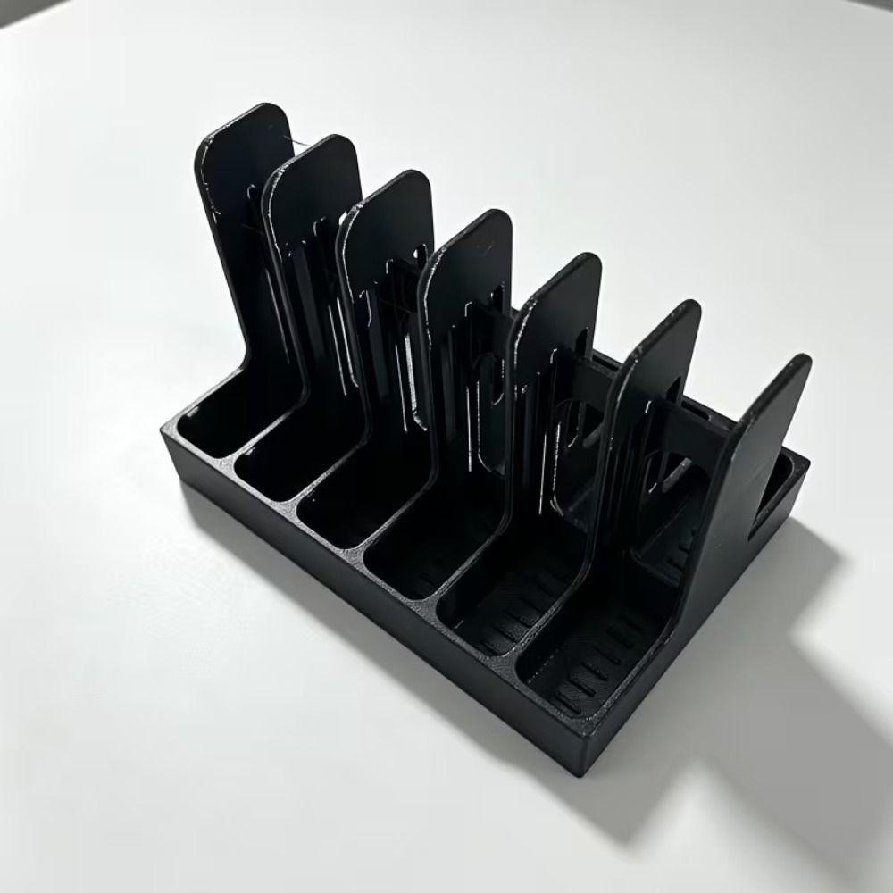 3D Printed Pliers Storage Rack 3/6 Slots Hand Tool Organizer Pliers Sorting Stand Workbench