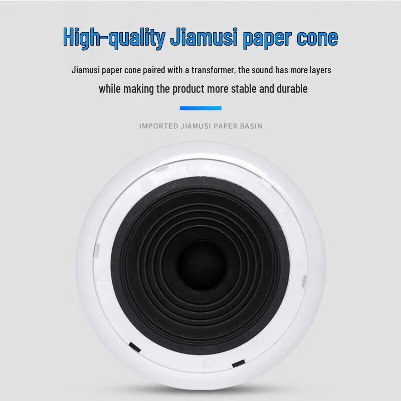 Потолочный динамик Lingsheng CSL-515, 6 дюймов, штепсель CN (адаптер в комплекте)