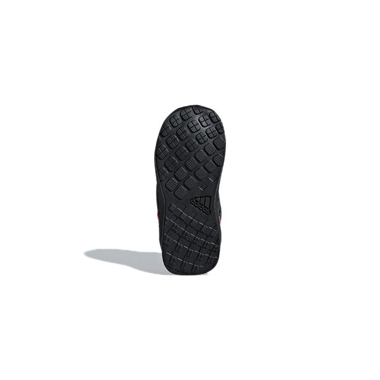 Marvel X Adidas RapidaRun EL I Spider-Man Baby Sneakers Black Core-Black Active-Red D97096