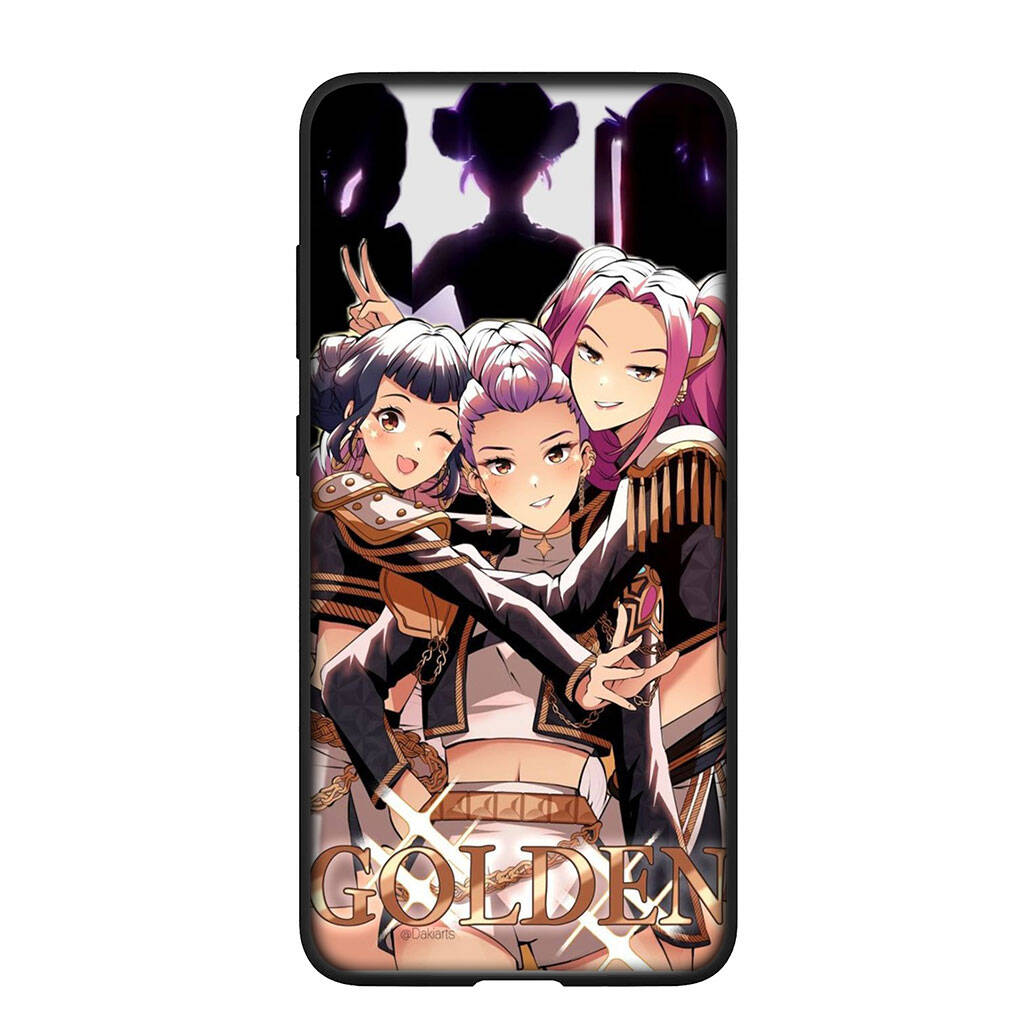 Чехол для телефона для iPhone 17 16 15 Plus X Huawei P30 P20 Lite Redmi Note 14 12 11 13 Pro Max OPPO A60 A80 A40 A18 Mira KPop Zoey Demon Rumi Hunter X
