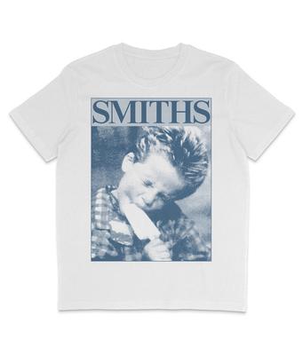 The Smiths - 'Boy With Lolly' - 1986 - Мировой тур - Принт на спине - Органическая футболка