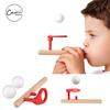 Kids Wooden Blow Ball Rod Toys Baby Puzzle Blowing Ball Floating Ball Boys Girls Educational Toy