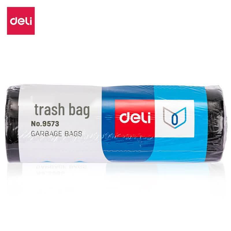 Deli Thickened Easy-Tear Garbage Bags