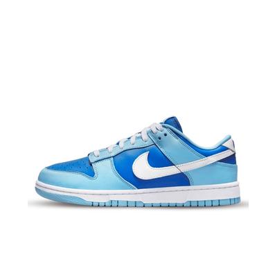 Dunk Low Retro QS Аргон Белый Голубая Вспышка