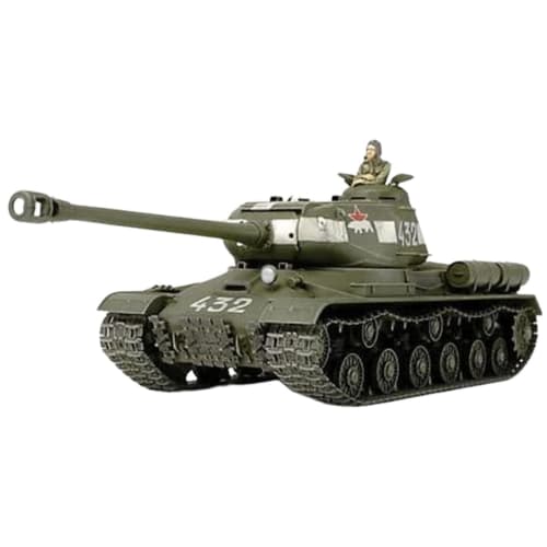 Tamiya 1/48 Серия военных миниатюр №. 71 Советский армейский тяжелый танк ИС-2 1944 ЧКЗ Пластиковая модель 32571