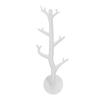 Tree Branch Wall Hook PP Decorative Wall Mounted Key Hook Coat Hanger for Entryway Bedroom Hallway