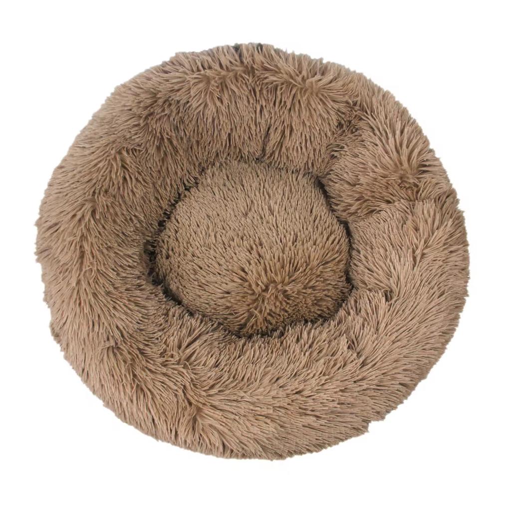2021 Custom Modern Portable Cat & Dog Bed Indoor Eco-Friendly Fluffy Plush Soft Solid Pattern Camping Small Sizes