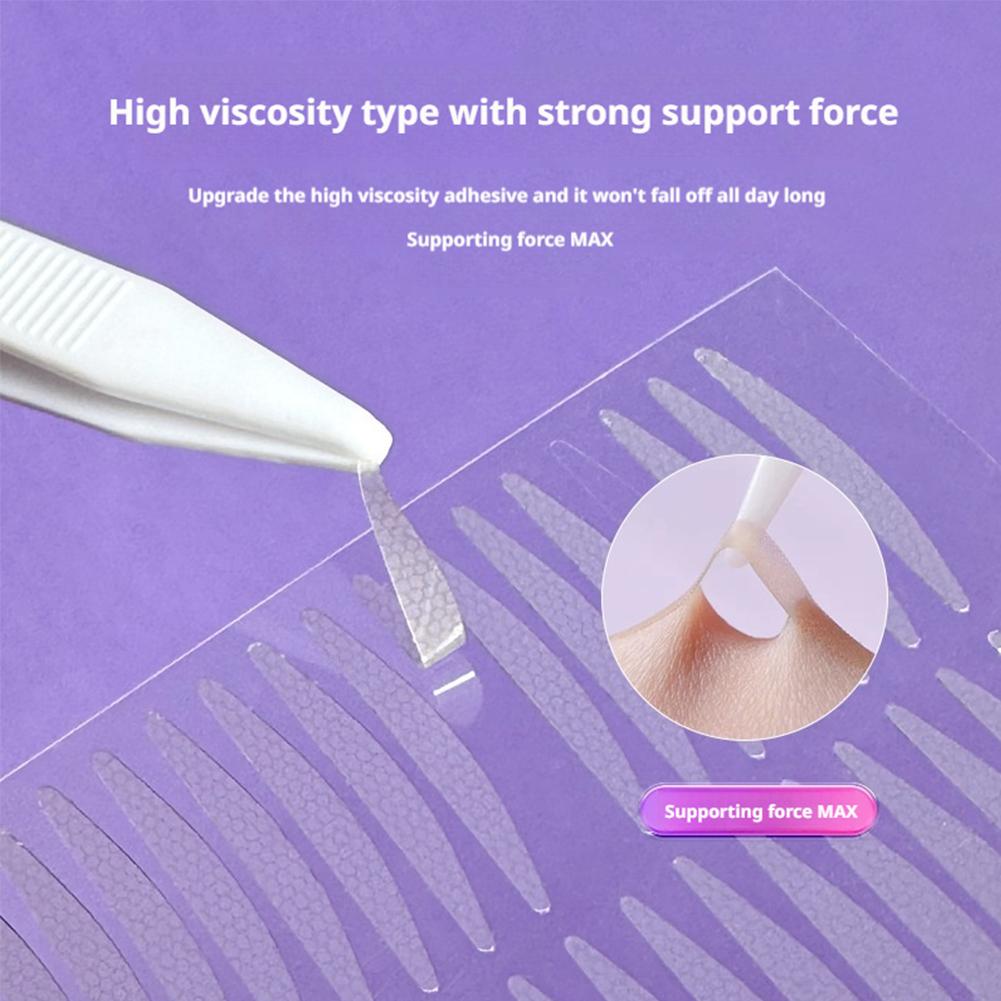 10 штук двойной пластырь для век лежащий шелкопряд прозрачный пластырь глаз и опухшие волдыри Tracele I4N7