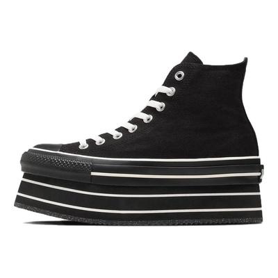 Кеды All Star Stage Hi Удобные Универсальные Прочные Высокие Канвасовые Женские кроссовки Черный 31311660