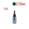 Насадка T15 Torx T25 T30 6,35 мм / 1/4 дюйма T8-T40
