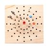 2Pcs Square Wooden Polishing Head Storage Board Nail Grind Head Organizer  Empty Container