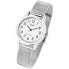 Montre Femme - Q&amp;Q - S7267958 - Analogique-Numérique - Acier Inoxydable - 33 mm