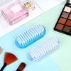 Remove Dirt Double Sided Dust Cleaning Manicure Tools Nail Cleaning Scrubbing Brushes Nail Brush