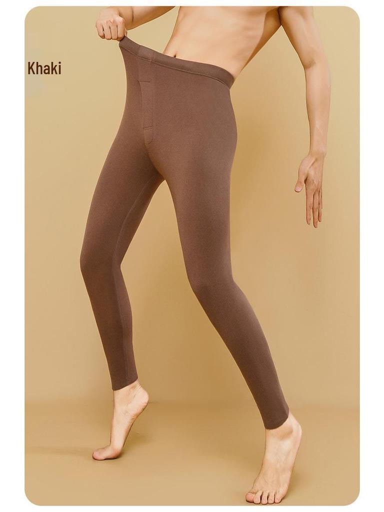 Мужские теплые брюки Snowfly с флисовой подкладкой и высокой посадкой для осени и зимы