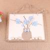 Children's DIY Kit: Wood & Hemp Rope Tree Branch Painting Ornaments