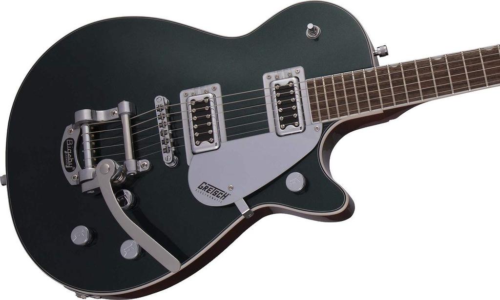 GRETSCH Электрогитара G5230T FT с лавровым грифом, Cadillac Green Electromatic® Jet™ с одним вырезом, Bigsby®