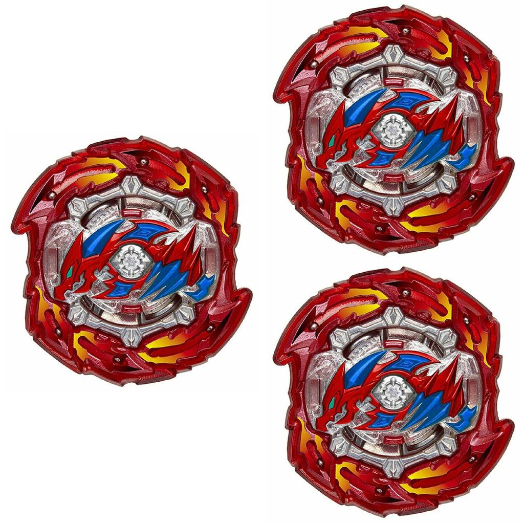 Бейблейд Берст Фьюжн ДжиТи B-146-01 Пламенный Дракон Ярко-красный Сен Без Запускателя Игрушка