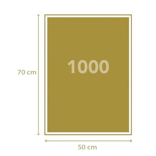 Clementoni - Dragon Ball 1000-piece puzzle poster anime manga superhero suitable adults made Italy 39919 multicolor