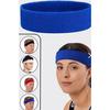 Towel Hair Band Professional Hair Band 100% Sweat Absorbent Towel Band