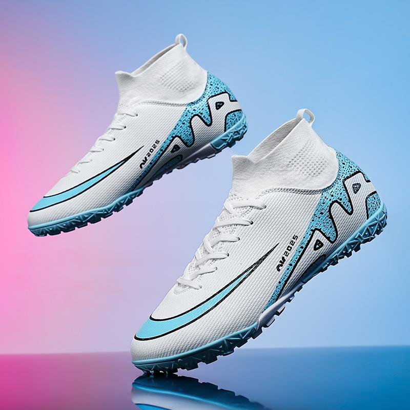 Новые низкие мужские и женские футбольные бутсы с длинными ногтями, сломанные ногти, тренировочные бутсы для соревнований, мужские и женские взрослые спортивные футбольные бутсы