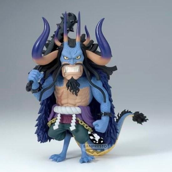 Banpresto Kaido One Piece Mega World Collectible Figure 13cm - BP28592P Multicolor Optimo Anime Fans