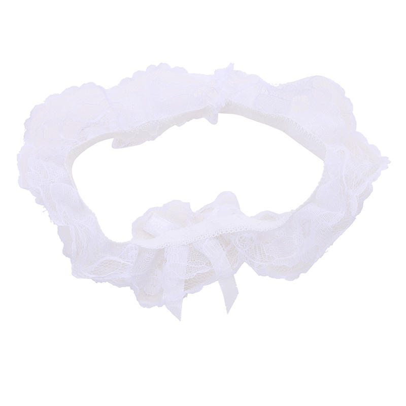 Белый Черный Цветы Кружево Принцесса Стиль Кольца на Бедро Подвязка Аксессуары Кольца на Шею Гетры Свадебная Подвязка Аксессуары Цветы на Ногу