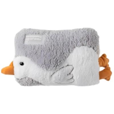 Плюшевая аккумуляторная грелка Lexue'er с карманами для рук