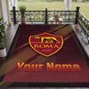 Custom Text Printed Rug AS Roma Non Slip Floor Carpet For Home Room Decor