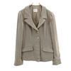 Armani Made In Italy Collezioni Tailored Jacket 40 Beige Women Used