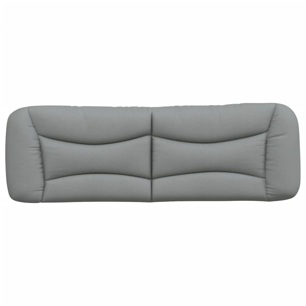 Headboard Cushion Hvar Light Gray 152 cm Fabric