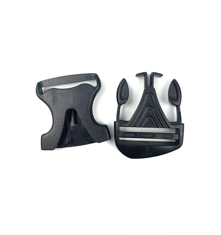 Adjustable 38mm Plastic Strap Buckle Fastener Accessories Cheap Price Safety Buckle Manufacturer's Supply