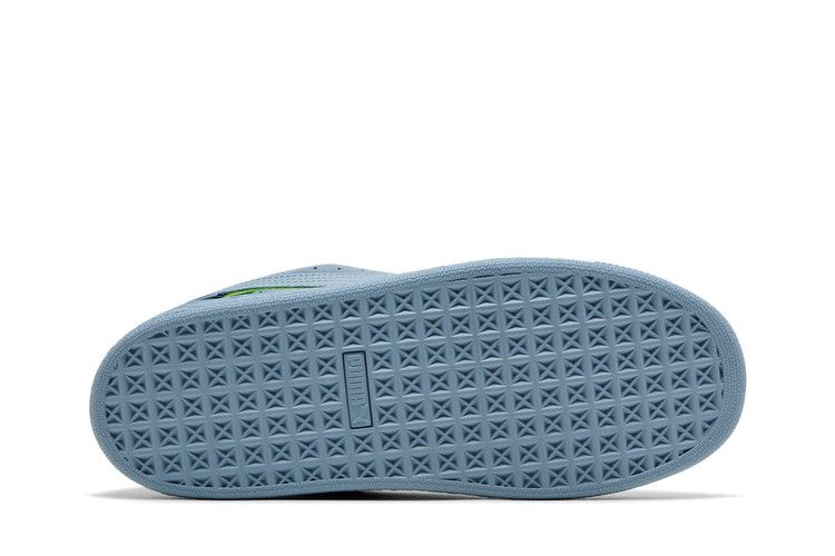 Мужские кроссовки Puma Suede XL BMW M Motorsport Blue Wash Blue Wash/Fast Yellow