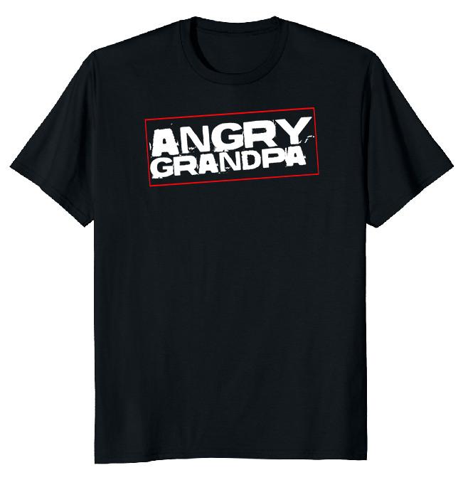 NEW LIMITED Angry Grandpa Marvin Novelty Heavy Cotton Tee Unisex T-Shirt