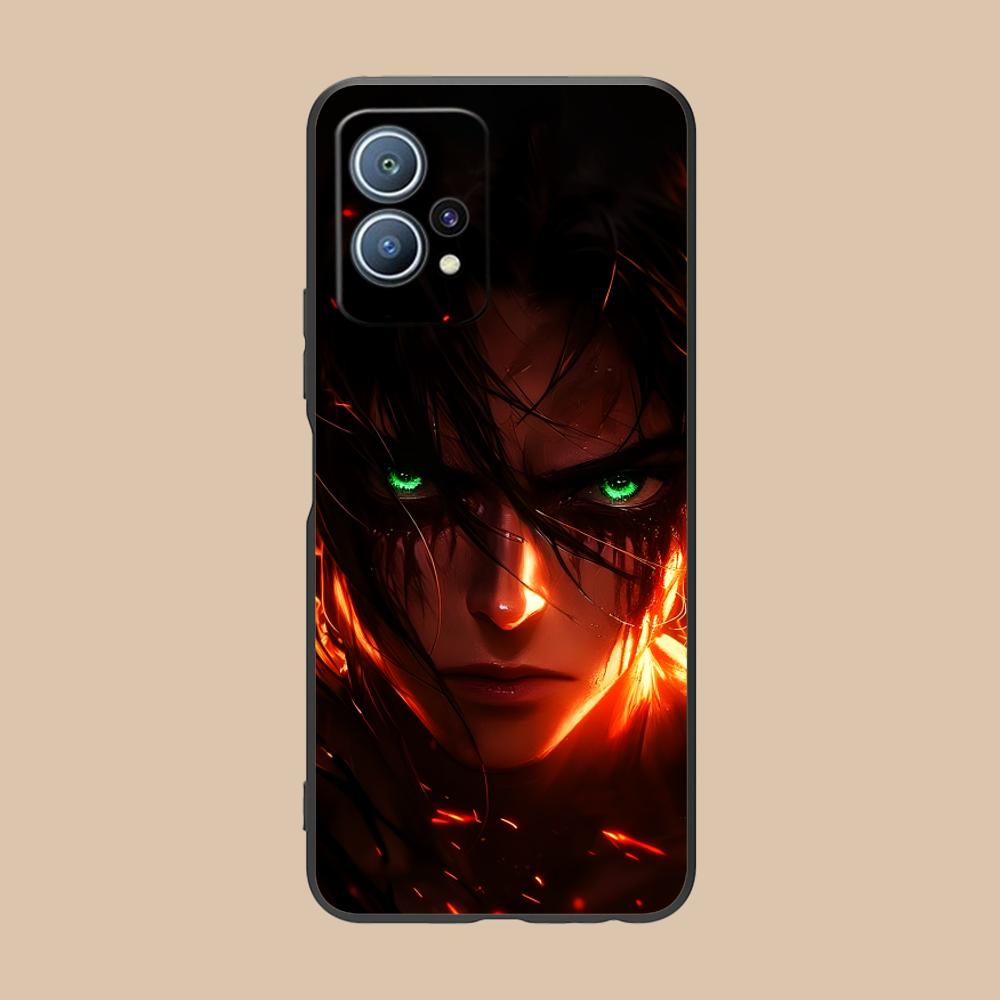 Матовый чехол из ТПУ AOT Эрен Йегер для мобильного телефона Huawei P60 P50 P40 P30 P20 P10 P9 P8 Pro Lite Plus Цветная печать