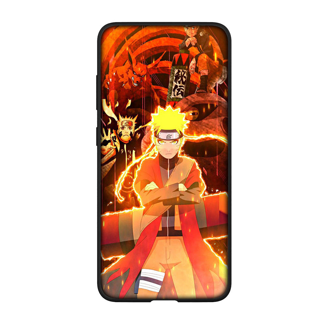 For Samsung Galaxy S24 S23 iPhone 16 15 14 Xiaomi Redmi Note 13 12 11 10 8 Plus 9 Pro Max X XR A16 Phone Case Naruto Madara Uchiha OPPO Huawei Cover