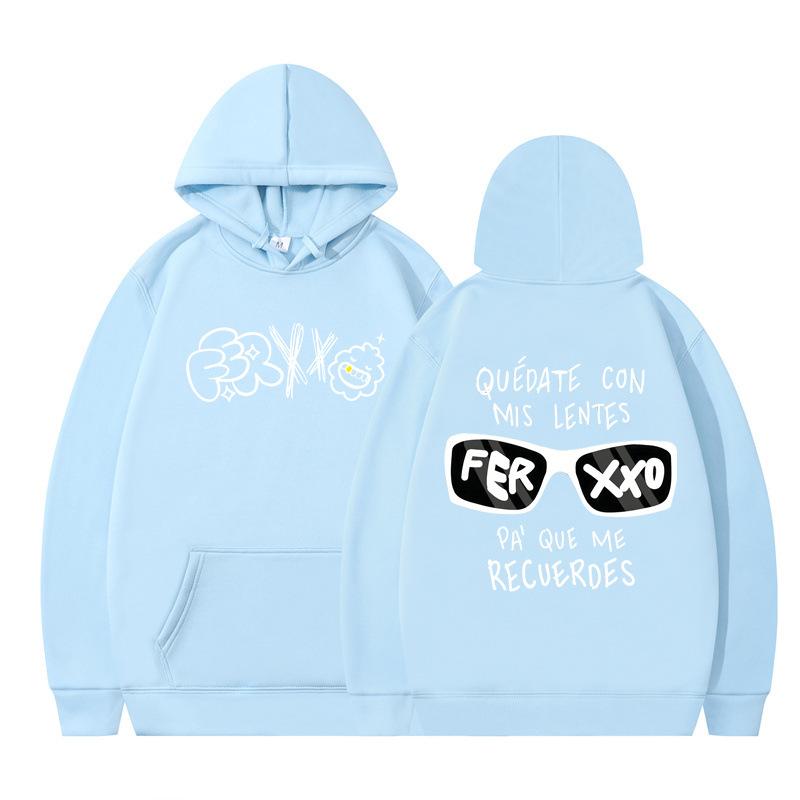 Осень и зима, новый принт рэп-певца, модный брендовый свитер в стиле хип-хоп, мужская свободная повседневная толстовка