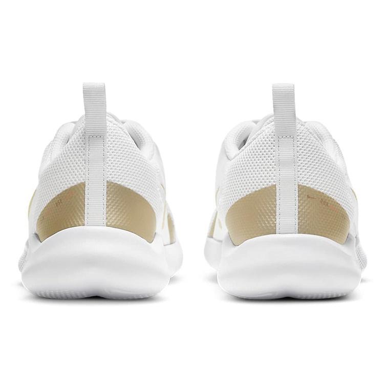 (WMNS) Nike Flex Experience Run 10 'White Metallic Gold Star' Women's CI9964-010