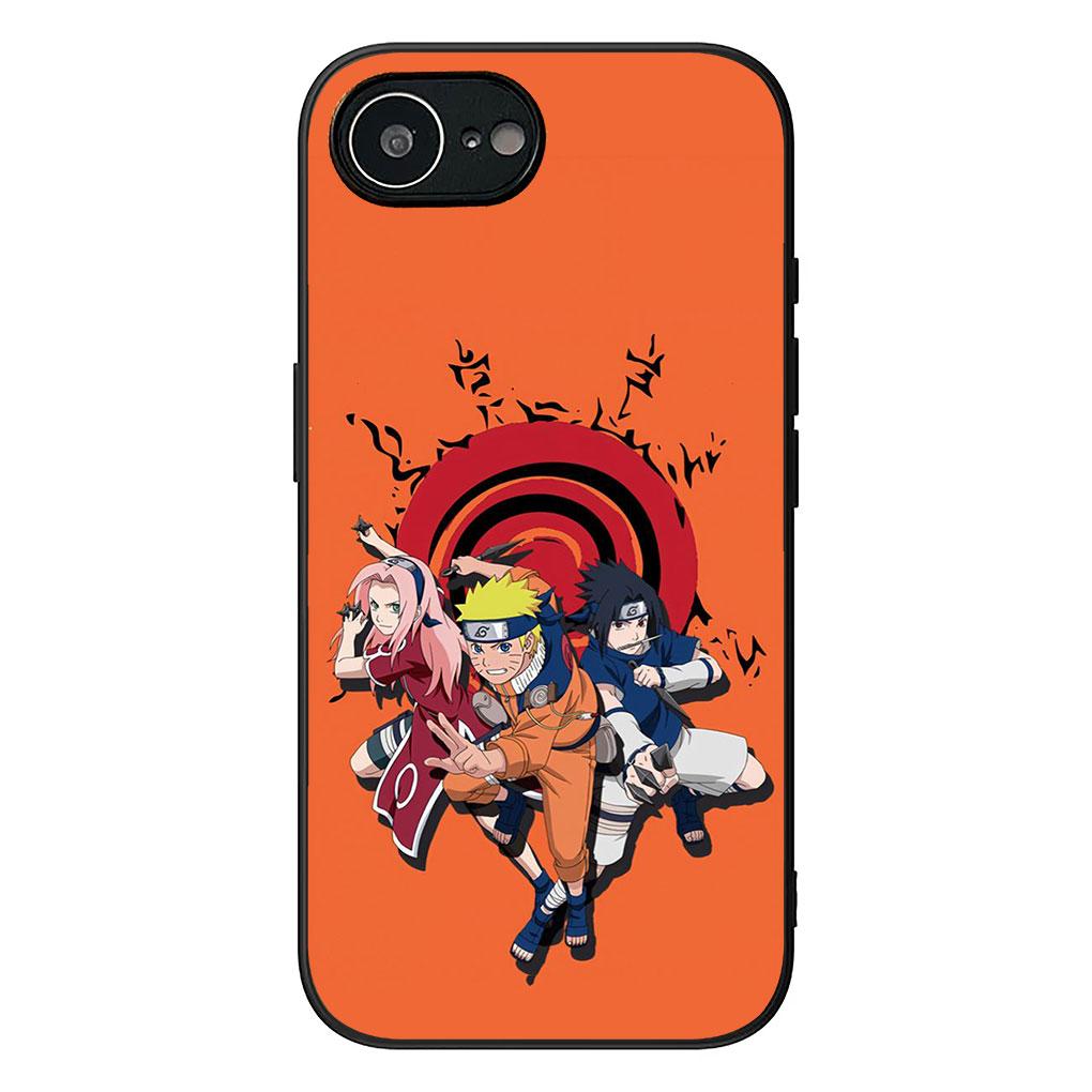 Phone Cover for Apple iPhone 13 12 Mini XS 11 Pro Max 7 8 Plus XR SE 2022 2020 SE3 Case Namikaze Minato Narutos Casing