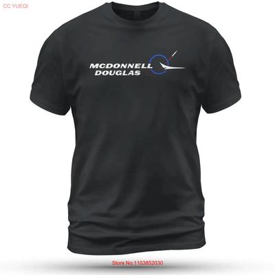 Mcdonnell Douglas T Shirt Funny Size S 5xl Made In Usa Vintage Washed Top For Everyday Wear Slightly Breathable Streetwear
