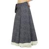 Single Layer Dress Cotton Wrap Printed Skirt Size Long Sari Sarong
